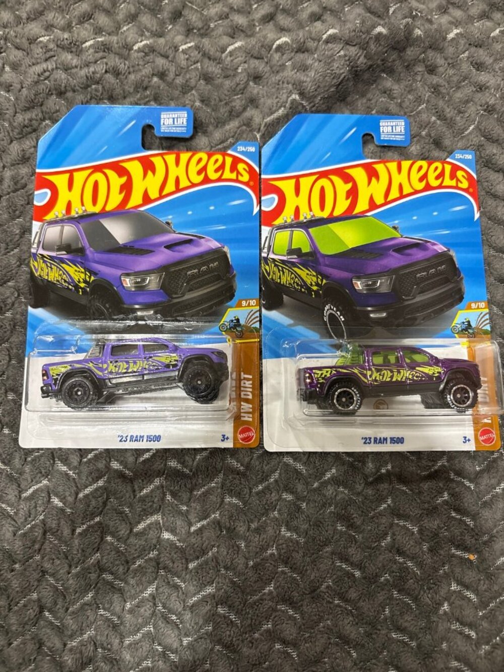 Hot Wheels Super Treasure Hunt '23 Ram 1500 HW Dirt 9/10